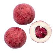 Plody v čokoláde a karobe