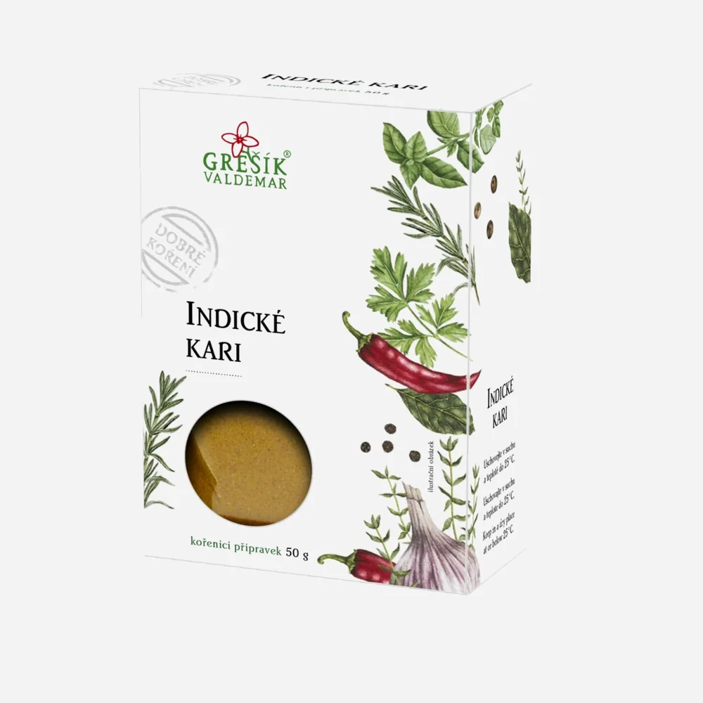 Indické karí
