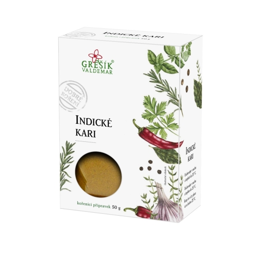 Indické karí