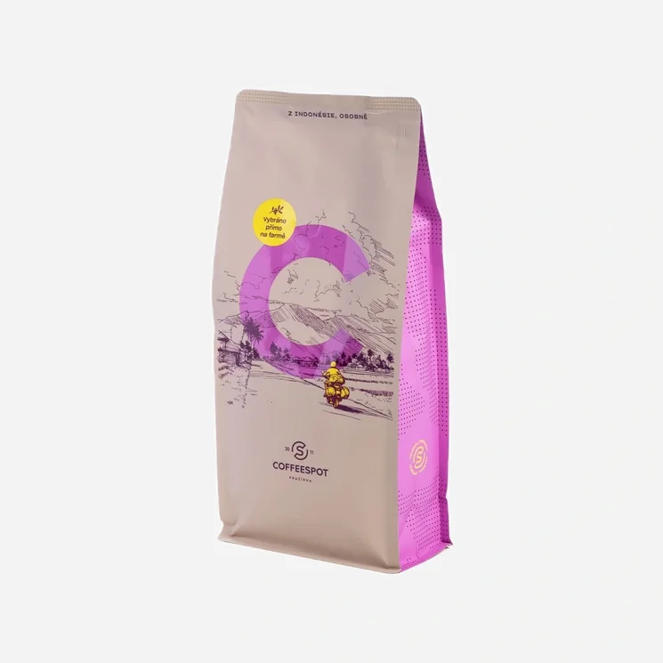 Indonézia Aceh Gayo Washed Wet Hulled