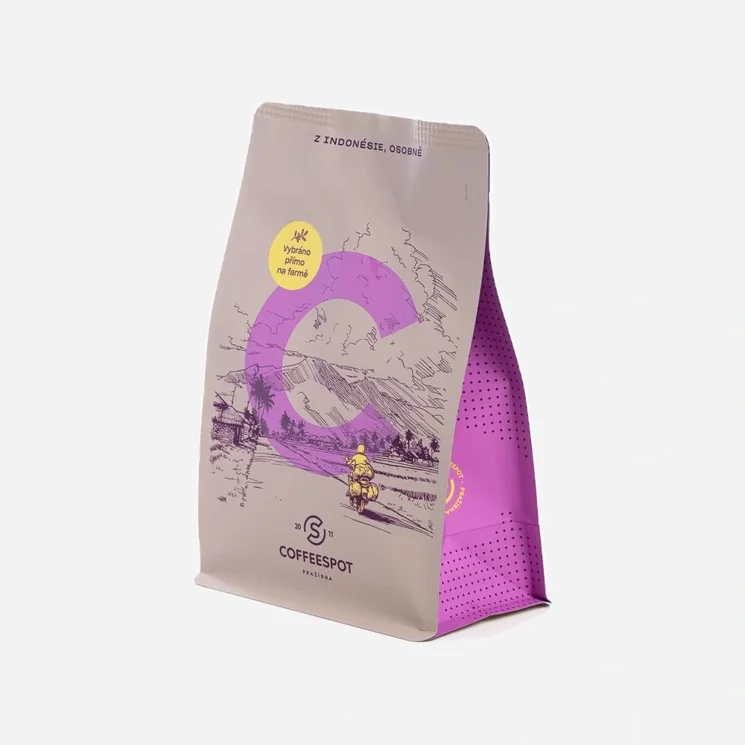 Indonézia Aceh Gayo Washed Wet Hulled