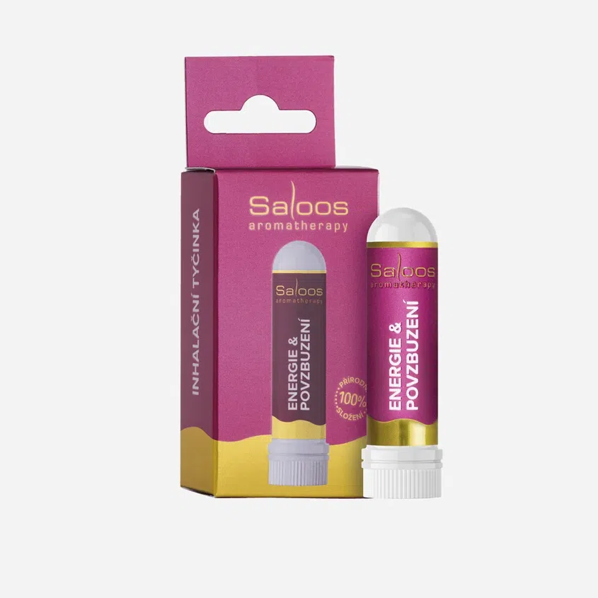 Inhalačná tyčinka Enégia a povzbudenie