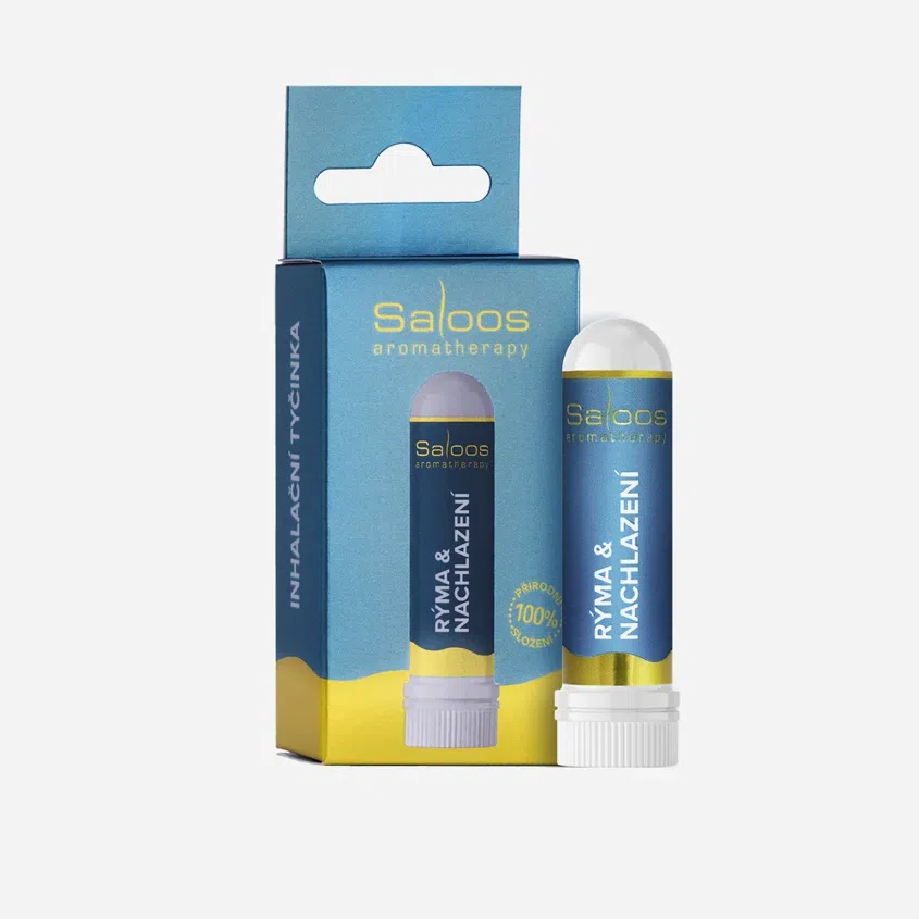 Inhalačná tyčinka Nádcha a prechladnutie