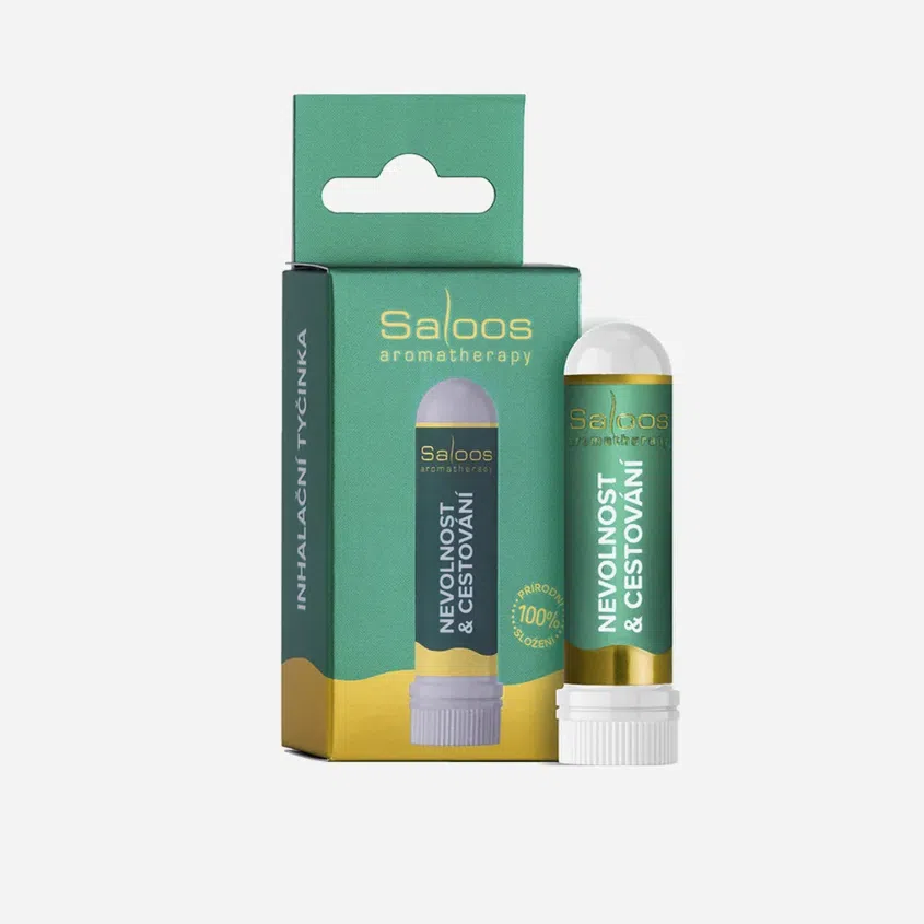 Inhalačná tyčinka Nevoľnosť a cestovanie