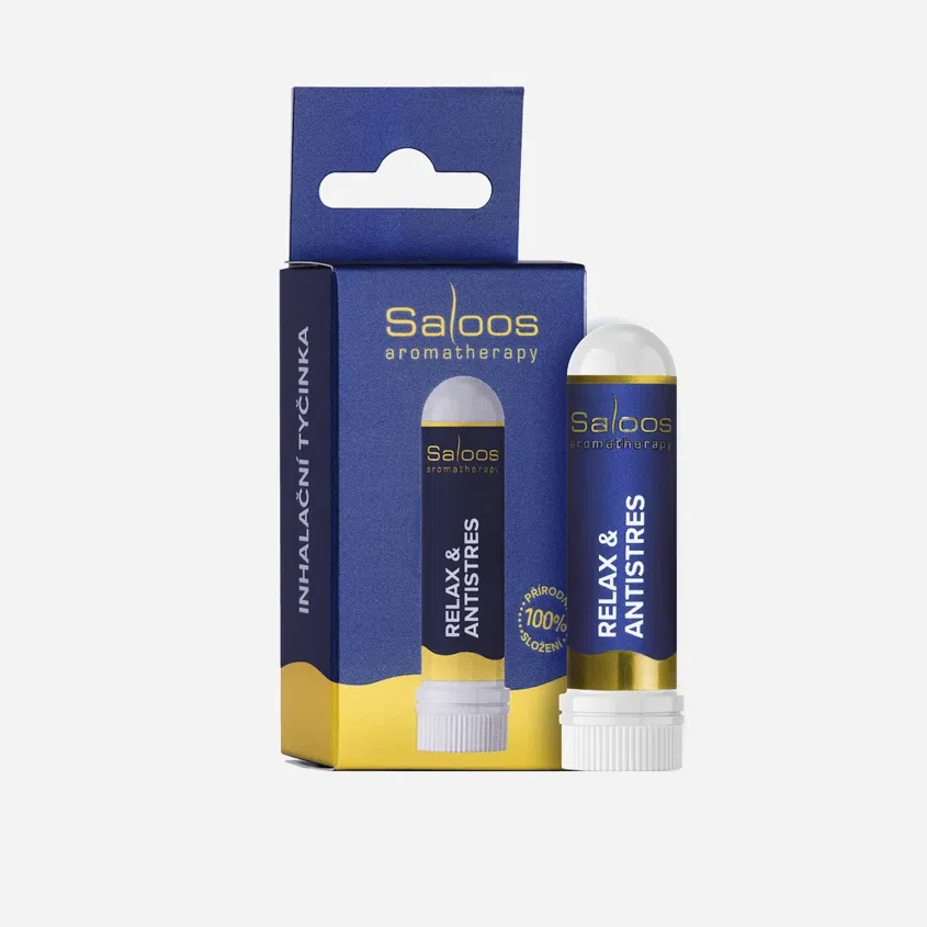 Inhalačná tyčinka Relax a antistres