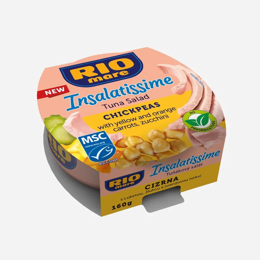 Insalatissime s cícerom