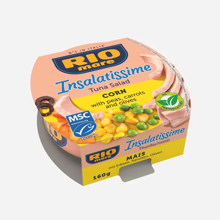 Insalatissime s kukuricou