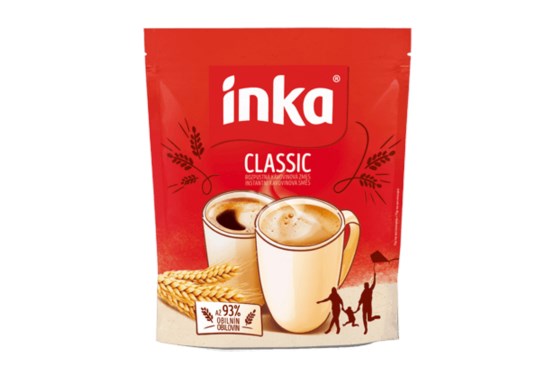 Instantná bezkofeínová kávovina