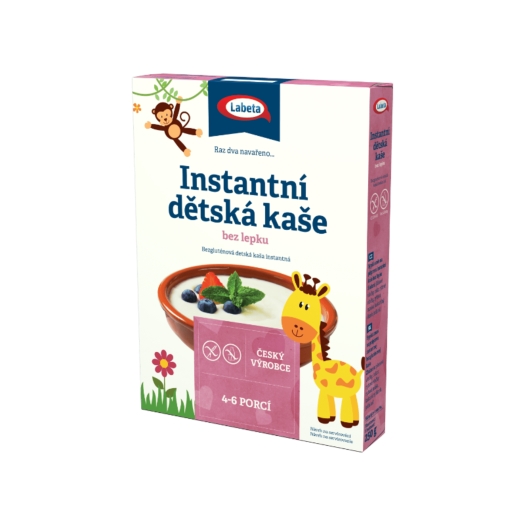 Instantná detská kaša bez lepku zmes
