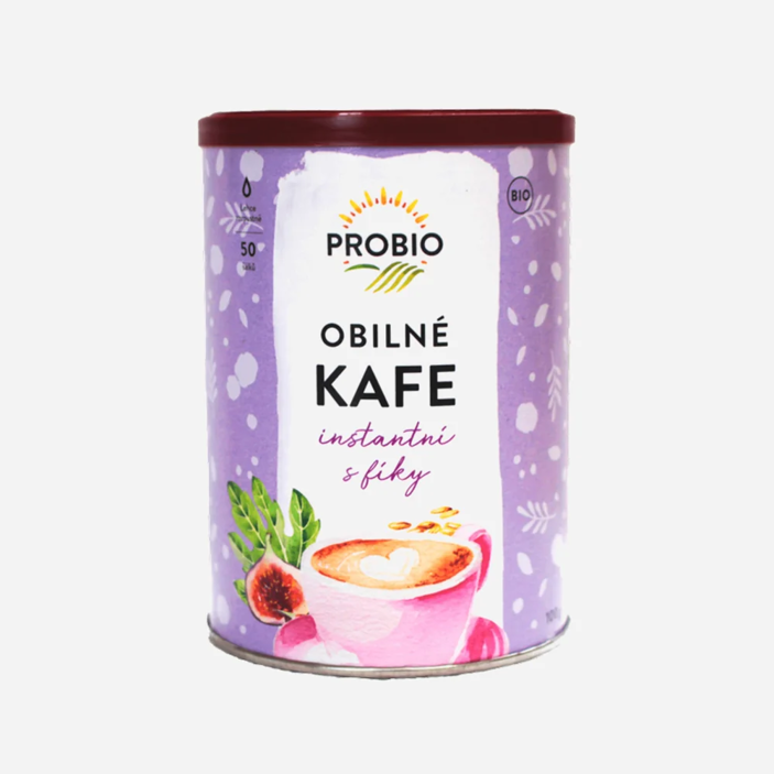 Instantné obilné kafe s figami