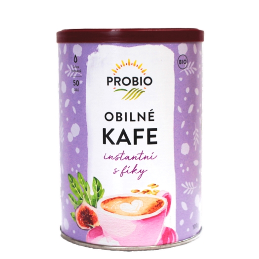 Instantné obilné kafe s figami
