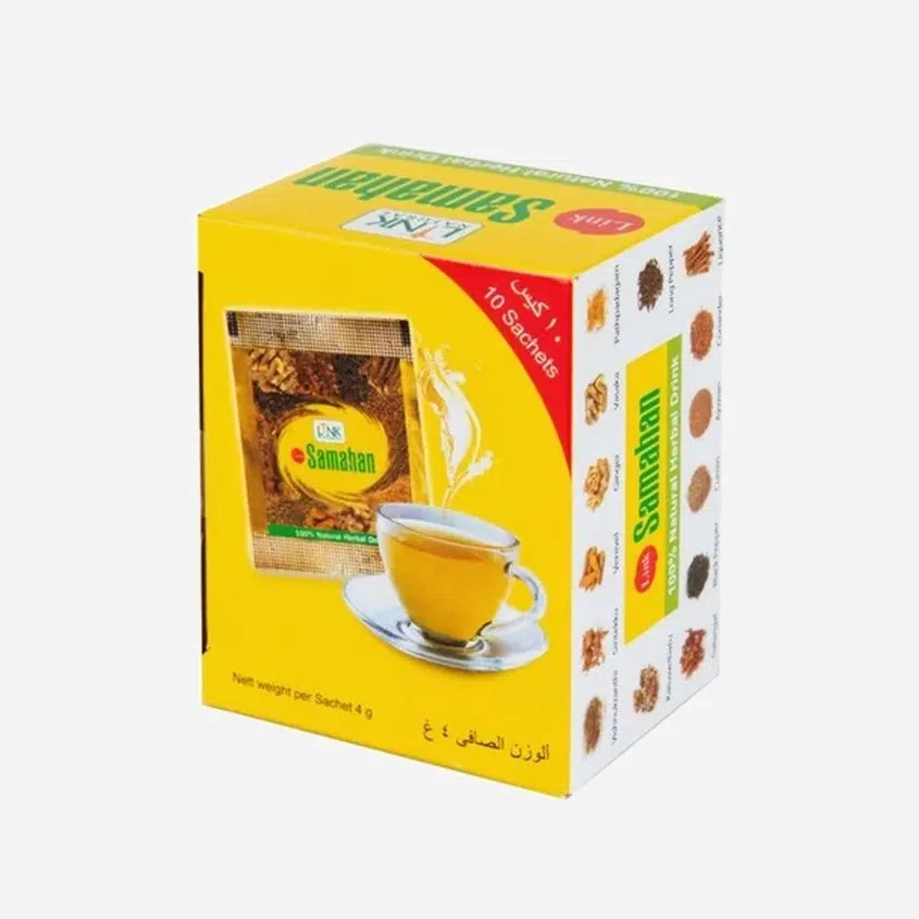 Instantný bylinný nápoj