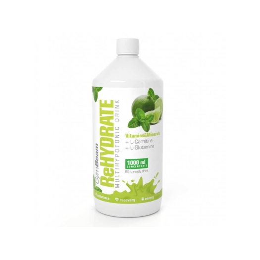 Iónový nápoj ReHydrate green tea lime