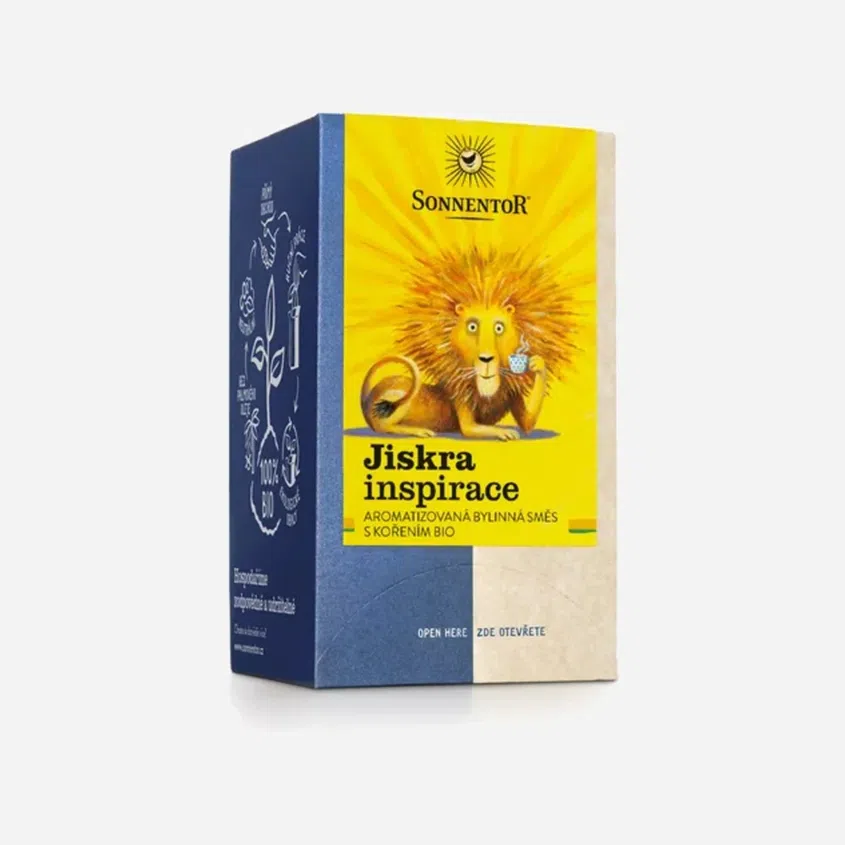 Iskra inšpirácia porciovaný BIO 18 sáčkov