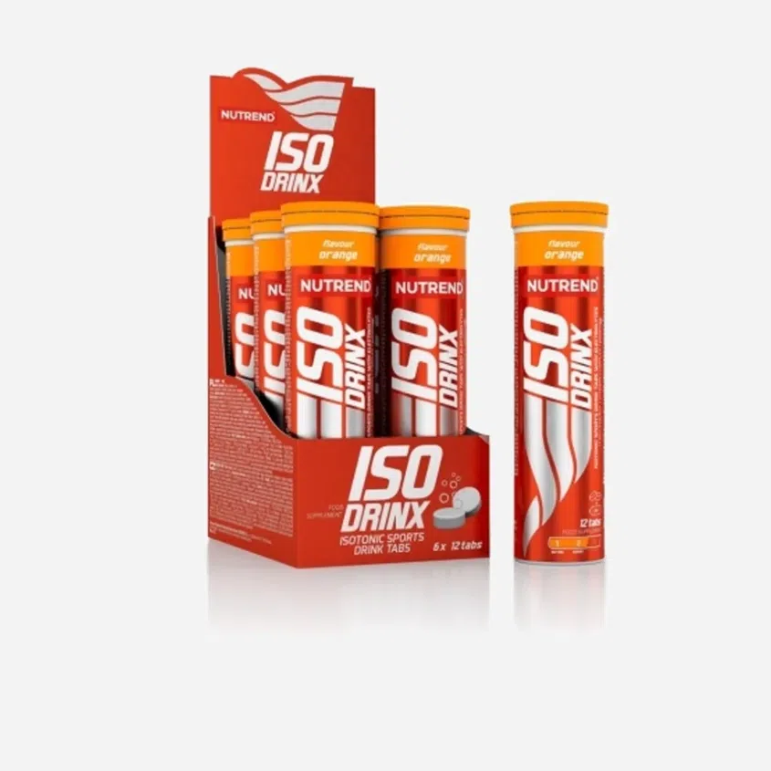 ISODRINX Tabs 12 tablet pomaranč