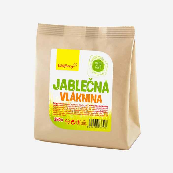 Jablčná vláknina