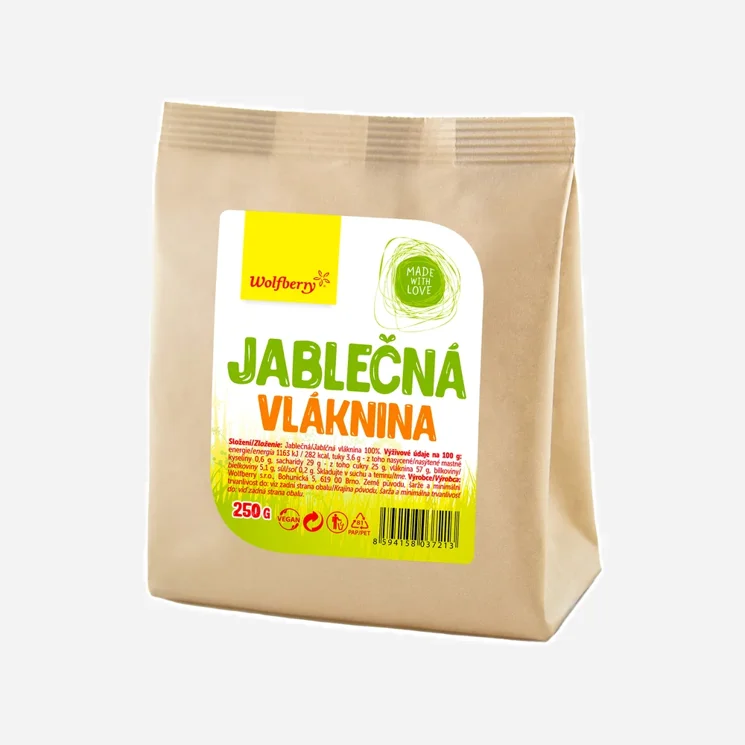 Jablčná vláknina