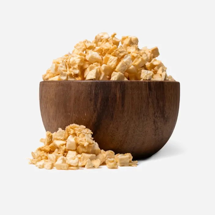 Jablká lyofilizované