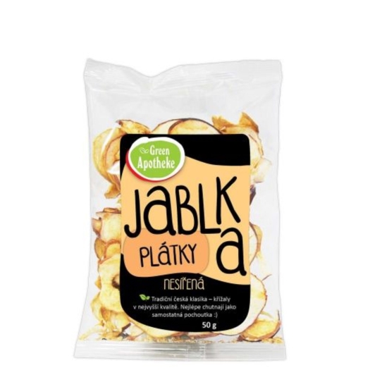 Jablká plátky nesírené