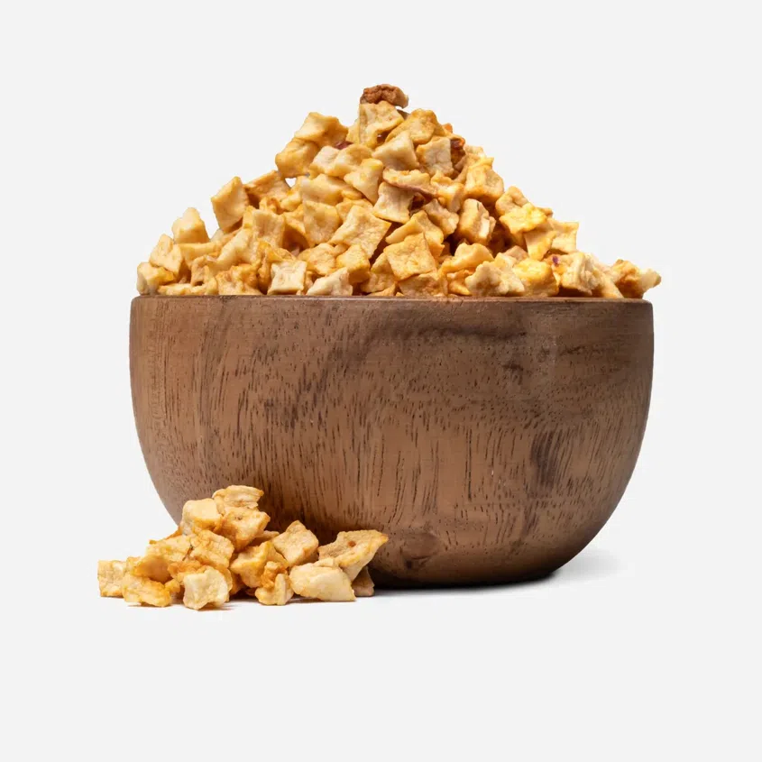 Jablká sušené kocky