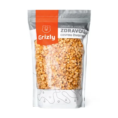 Jablká sušené kocky