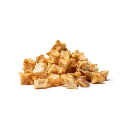 Jablká sušené kocky