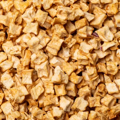 Jablká sušené kocky