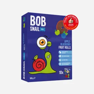 Jablko a čučoriedka