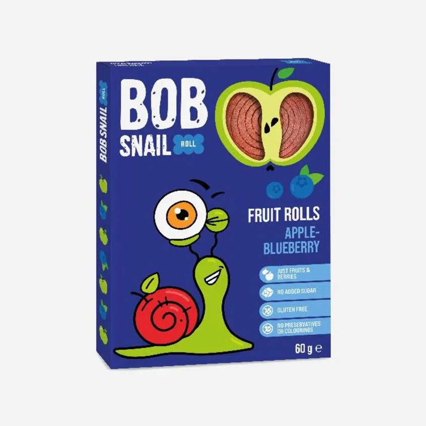 Jablko a čučoriedka