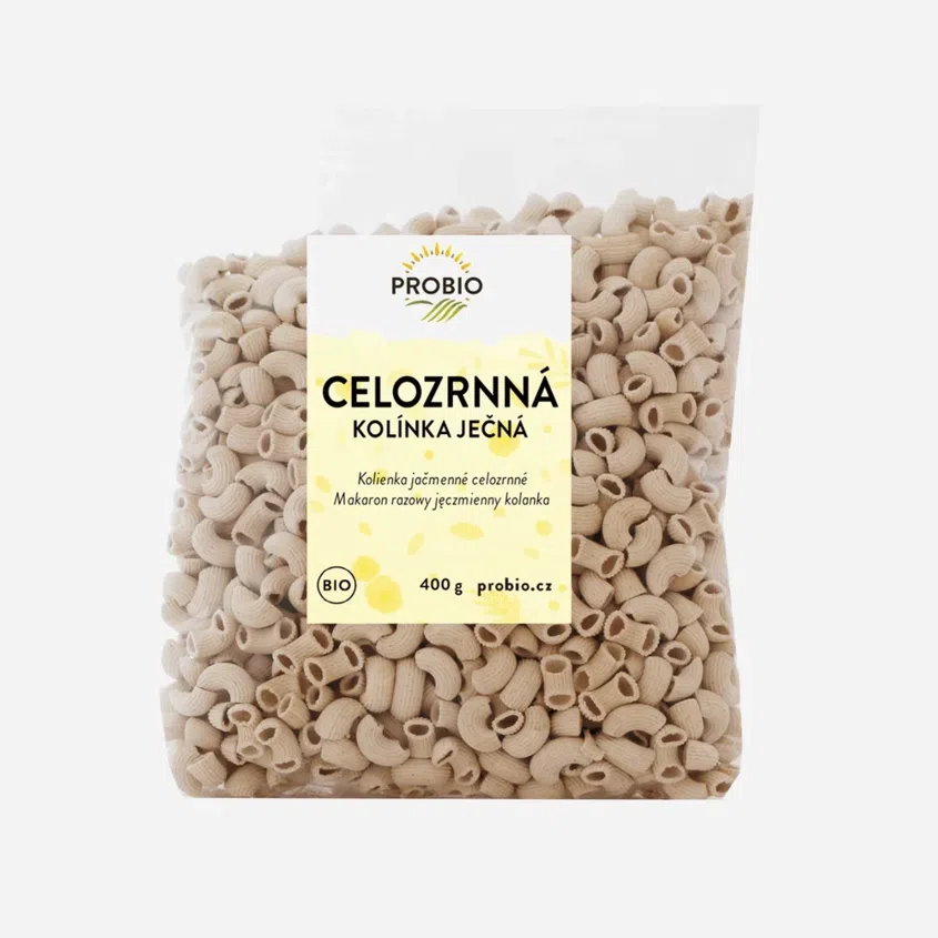 Jačmenná celozrnné kolienka BIO