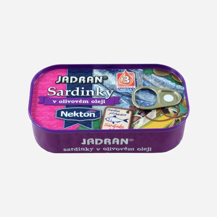 Jadran sardinky v olivovom oleji