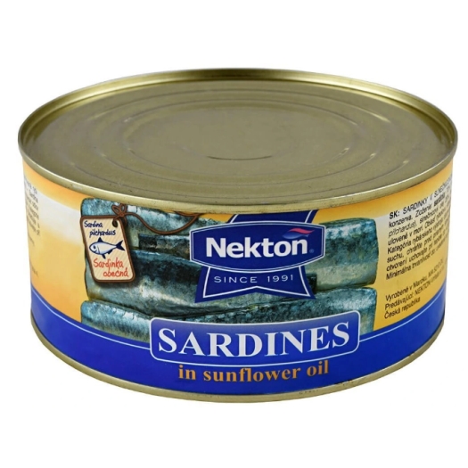 Jadran Sardinky v slnečnicovom oleji