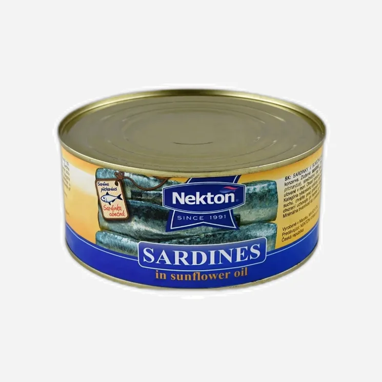Jadran Sardinky v slnečnicovom oleji
