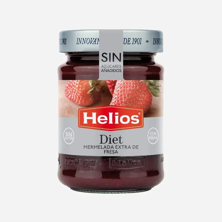 Jahodová nátierka Dia