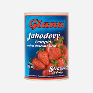 Jahodový kompót 425 ml ()