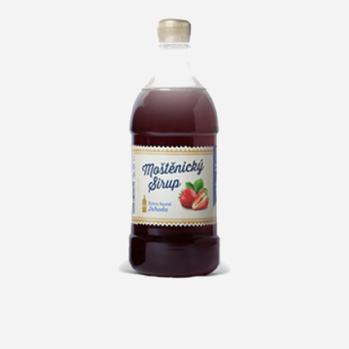 Jahodový sirup