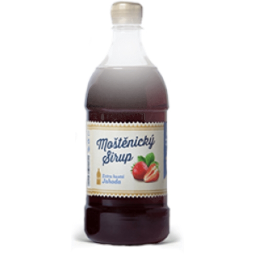 Jahodový sirup