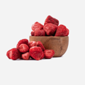 Jahody celé lyofilizované