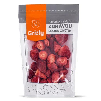 Jahody celé lyofilizované