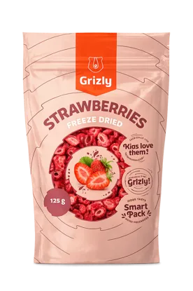 Jahody lyofilizované XXL