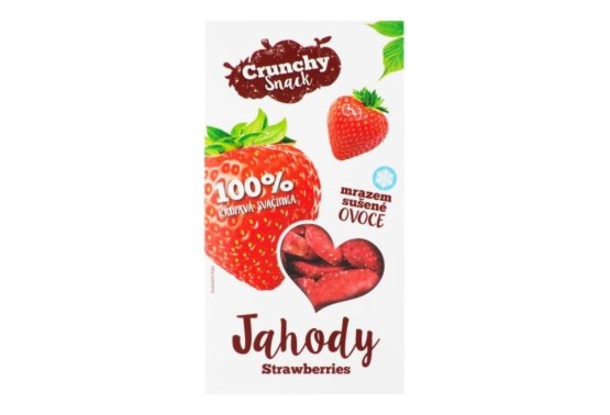 Jahody sušené mrazom  ROYAL PHARMA®