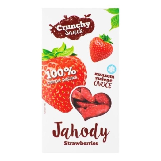 Jahody sušené mrazom  ROYAL PHARMA®