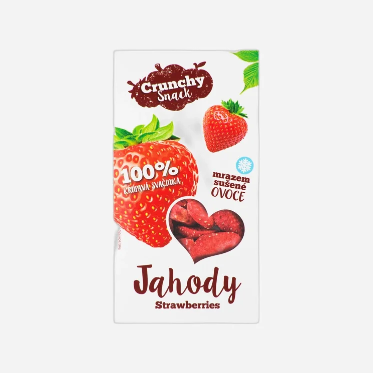 Jahody sušené mrazom  ROYAL PHARMA®