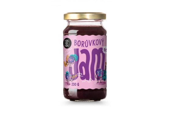 JAM Čučoriedka BIO