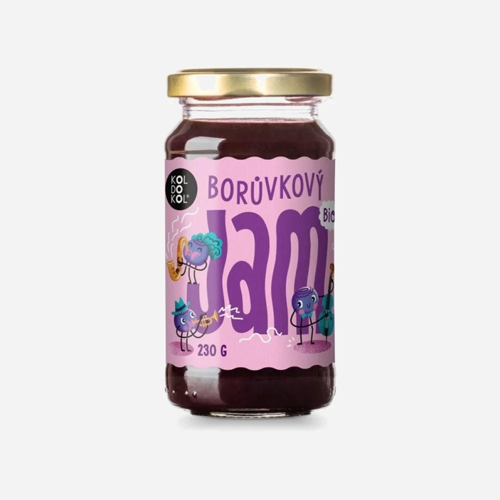 JAM Čučoriedka BIO
