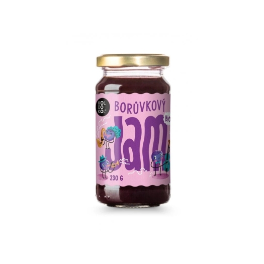 JAM Čučoriedka BIO