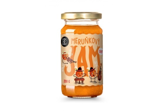 JAM Marhuľa bio