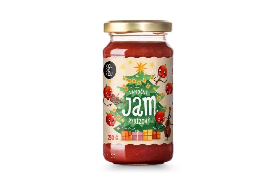 JAM Vianočný  BIO