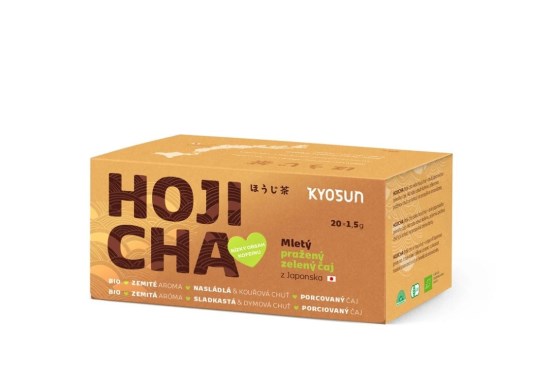 Japonský čaj Hojicha BIO