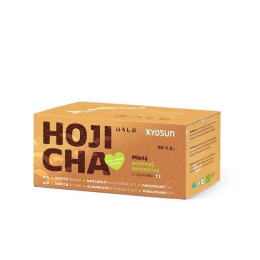 Japonský čaj Hojicha BIO